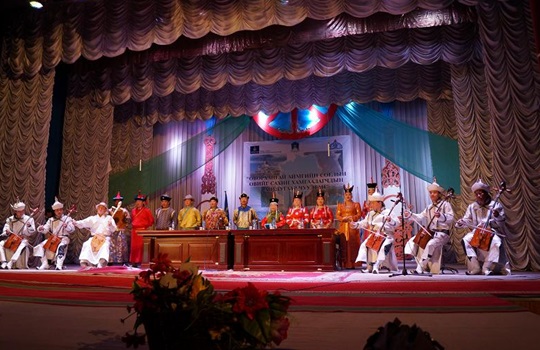 Соёлын өвийг сахин хамгаалагчдын анхдугаар чуулганыг зохион байгууллаа